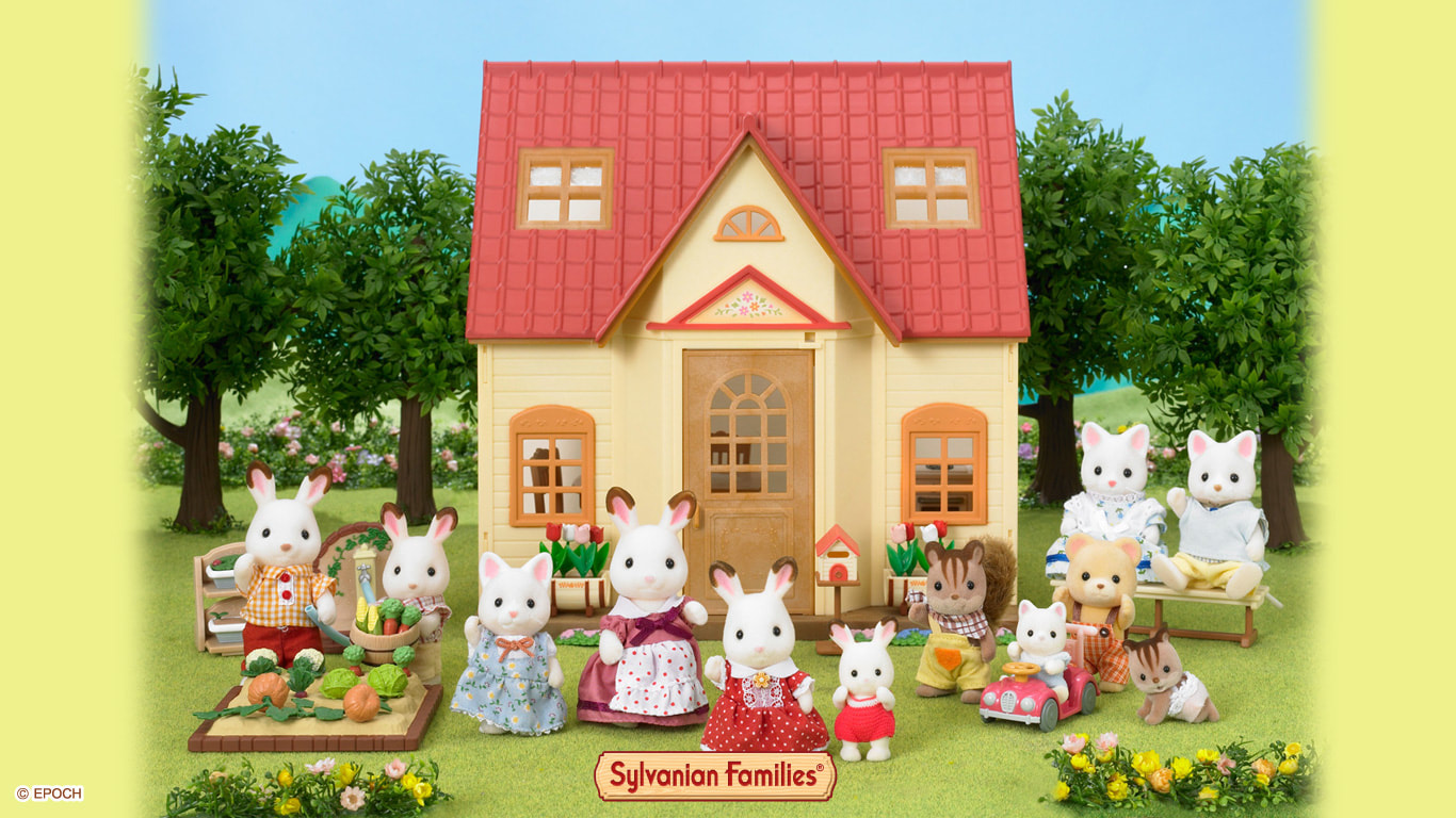 It's done! My Sylvanian Families house is complete! : r/sylvanianfamilies